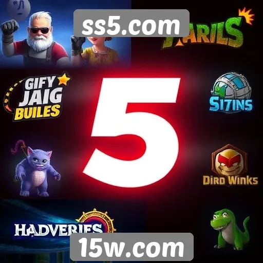 Exploração dos jogos populares disponíveis em ss5.com